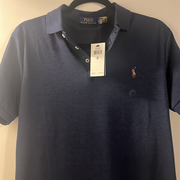 Men’s Polo Ralph Lauren Shirt Size Medium Custom Slim Fit - Picture 2 of 7